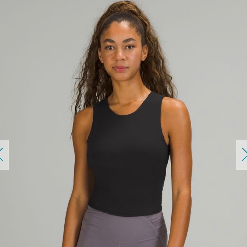 Lululemon Nulu Twist-Back Yoga Tank Top